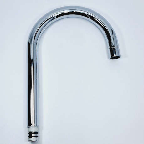 Излив д/мойки круглый (мод 3507, 3707) U-образный Wasserkraft арт B104