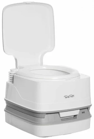 Биотуалет Porta Poti Qube 145 (12л сток, 15л бак для чистой воды)