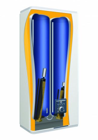 Водонагреватель ATLANTIC MP 50 VERTIGO 040 F220-2EC STEATITE (1+1,5 кВт)