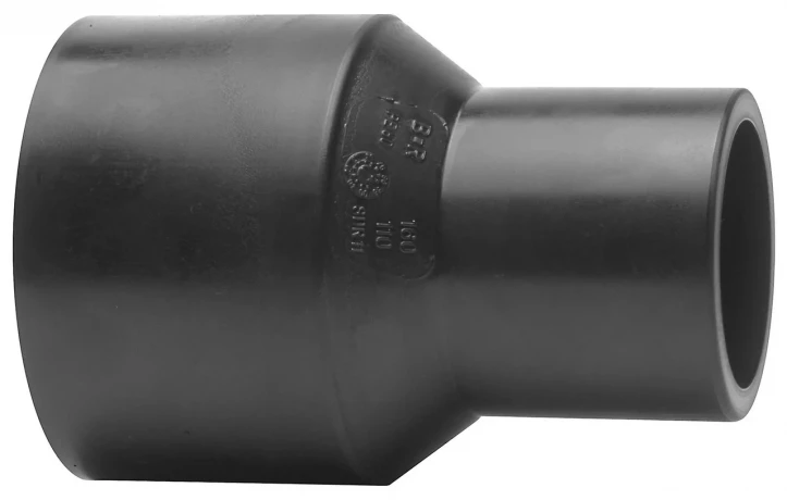 Переходник напорный d=160х110 ПЭ