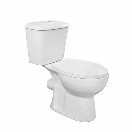 Унитаз-комп. LORANTO LINO 3/6л, гор/сток, н/п, полипропилен с микролифтом