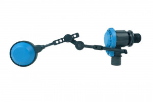 Клапан поплавковый с регулировкой уровня 1" VLF-100 (0,2-6,0бар) UNIPUMP арт 70521