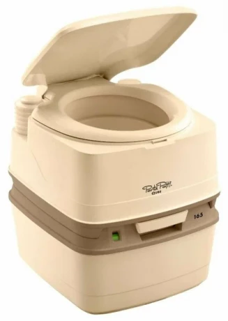 Биотуалет Thetford Porta Potti Qube 165 Люкс (21л сток, 15л бак для чистой воды) с индикатором