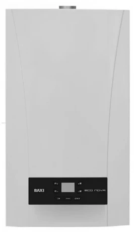 Котел газ. BAXI ECO NOVA 24F дымоходный 2 теплообменника с комплектом коаксиальным