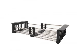 Коландер раздвижной 220х305/445мм д/кухонной мойки MIXLINE PRO