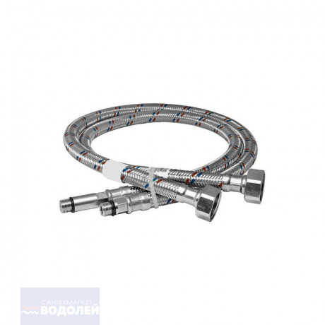 Шланг для смесителя М10 L=60см НЖ Flexitaly