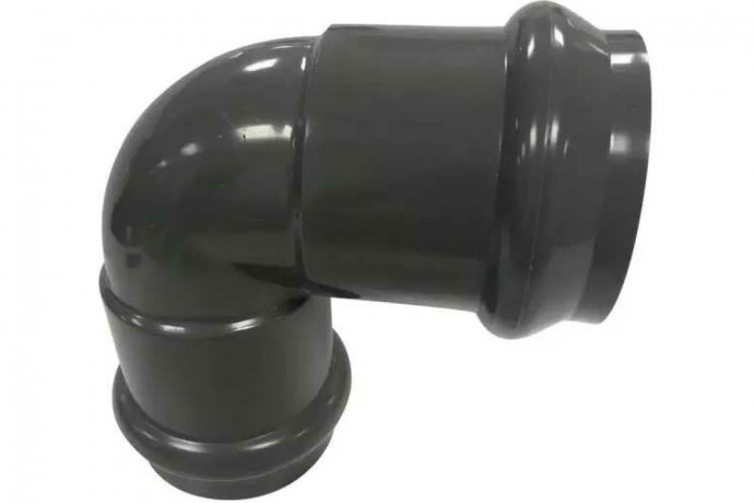 Колено напорное PN10/16 d=160x90* PVC-U 2храструбное