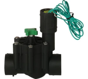Клапан электромагнитный Green Helper 1"ВВ соленоидный (12DС) с регул потока арт GA-401-1-12DC