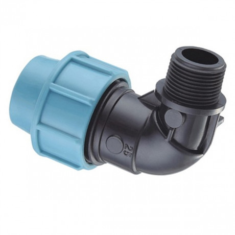 Колено  ПРН d=50х1и1/4"  UNIDELTA