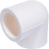 Колено VALTEC PPR d=40х90* белое