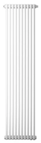 Радиатор Zehnder Charleston 2180 сталь трубч 10сек 1/2" бок/подк В1792х Ш486х ГЛ62мм 1919Вт с крепл