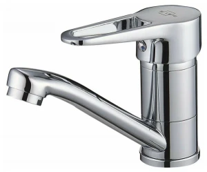 Смеситель д/ум. SOLONE гусак 150мм арт 4L-B045 *2