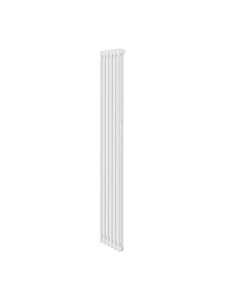Радиатор RT Insignia VC2180 сталь трубч 6сек 1/2" ниж/подкл 1800х290х68 1212Вт с крепл RAL9016 белый