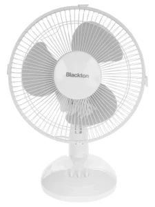 Вентилятор настольный Blackton 27см 30ВТ белый ВТ Bt F1117