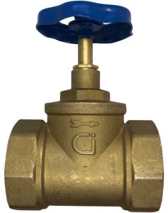 Вентиль латунь 1и1/2"В х 1и1/2"В (15Б3р) ДУ40 г/г STI