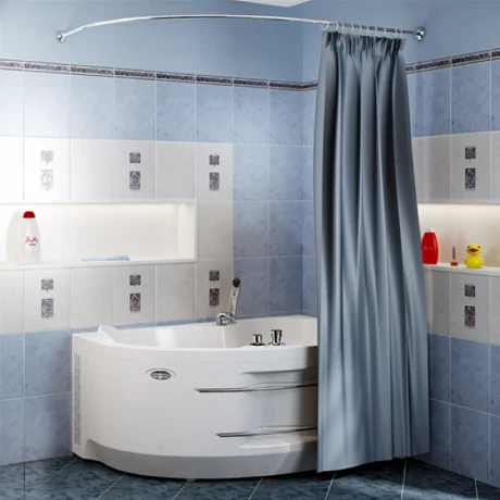 Карниз на ванну RADOMIR Vanessa "Ирма" НЖ 160х105 хром