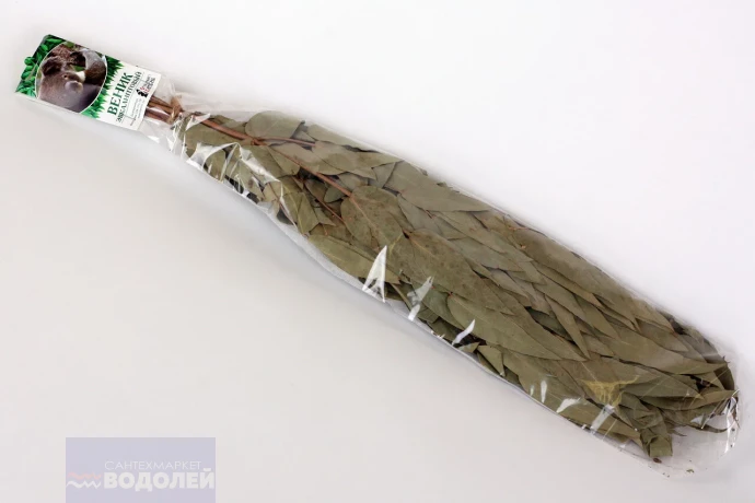 Веник для бани *эвкалипт серебристый* РУМ3186