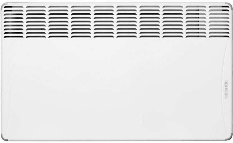 Конвектор электрич. настен. ATLANTIC F17 ESSENTIAL 1000W PLUG BL-meca/M