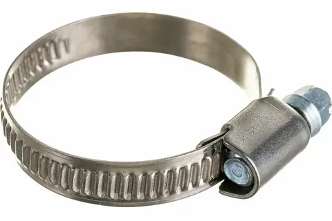 Хомут червячный 30-45мм нерж /9W2