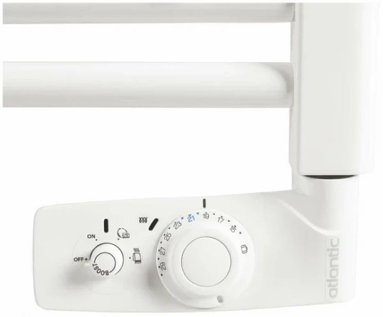 Полотенцесушитель эл. белый ATLANTIC NW 500W 1170х400х30 с терморегулятором арт 850308