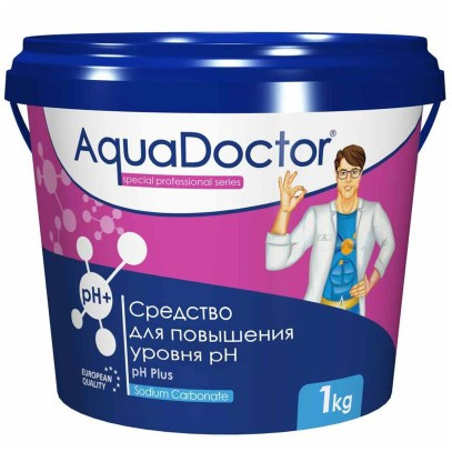 Средство д/бассейна AQUADOCTOR PH-plus д/повышения уровня РН *0,8кг*