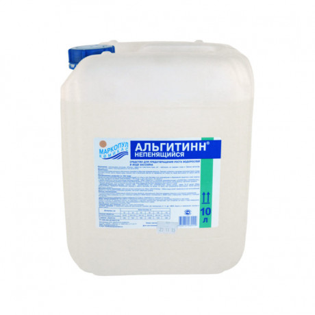 Средство для бассейна АЛЬГИТИНН (против водорослей) *10кг* Макропул