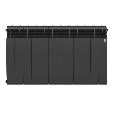 Радиатор бимет BILINER 500 Noir Sable черный *12 секций*
