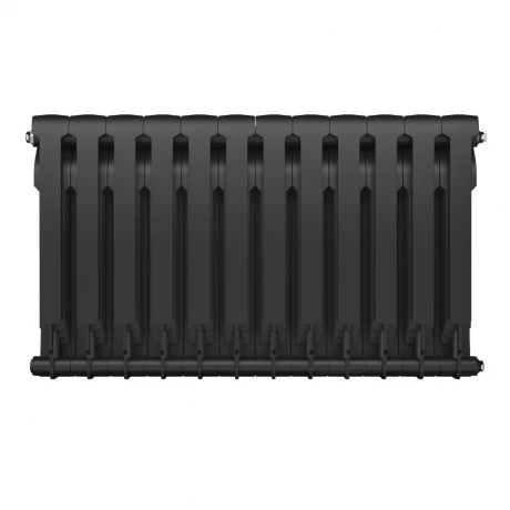 Радиатор бимет BILINER 500 Noir Sable черный *12 секций*