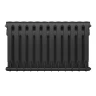 Радиатор бимет BILINER 500 Noir Sable черный *12 секций*