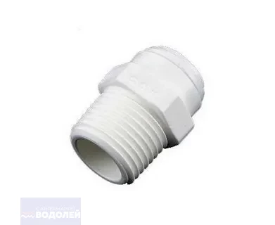 Фитинг прямой JG 3/8" трубка х 3/8" РВ WTS ST015E