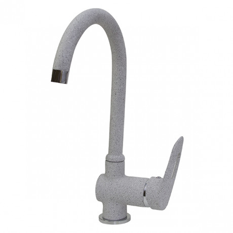 Смеситель для кухни MIXLINE ML-GS04 (310) серый