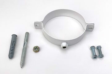 Хомут сталь стеновой с крепежом d=100 д/КК арт TR.5100 100352 Ant Calip