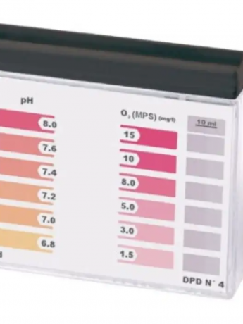 Тестер таблеточный д/PH/O2 (+табл Phenol Red 20шт+DPD4 20шт) AQUADOCTOR Water-id