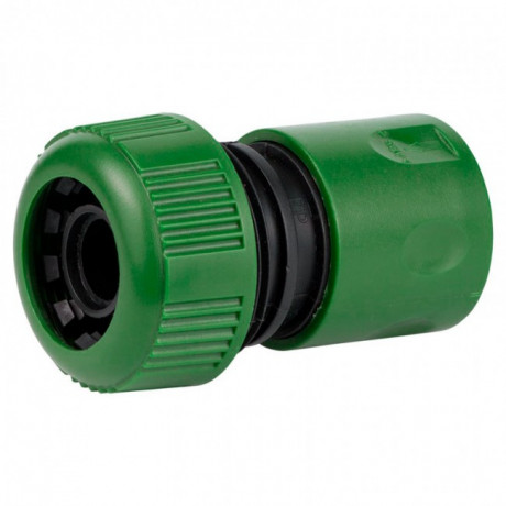 Соединение д/шланга 3/4" с зажимом (коннектор) ABS Plamix арт PL405