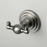 Вешалка крючок Wasserkraft Ammer двойной хром матовый К-7023