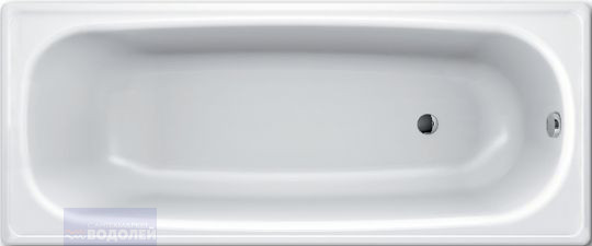 Ванна стальная KOLLER POOL/AQUART 130х70E 2,5 мм без ножек