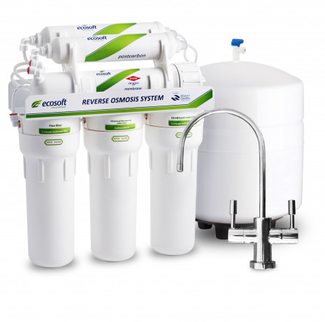 Установка обр/осмоса ECOSOFT Standart 6-50M с минерализатором арт MO650MEOST