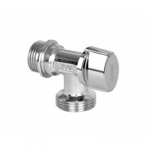 Кран шаровый угловой d=1/2"x3/4" ARCO удлиненный с отражателем арт 729