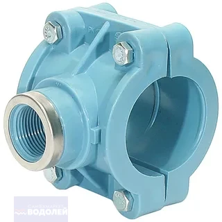 Седл. отвод d=75х1и1/4"  UNIDELTA