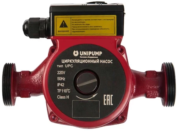 Насос циркуляционный UNIPUMP UPC 32-80 L180