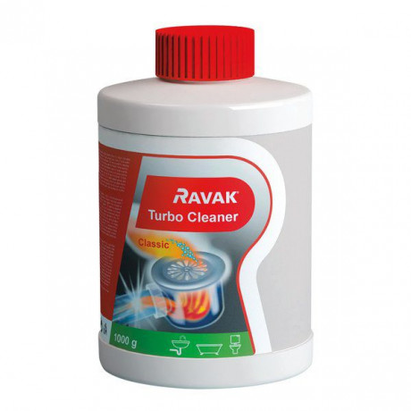 Средство для сифонов RAVAK TURBO CLEANER *1кг* арт X01105