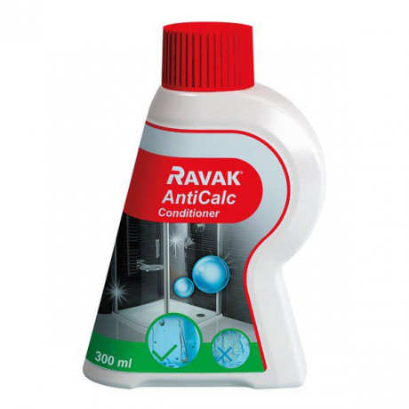 Средство для стекол душевых кабин RAVAK anticalc conditioner 300мл арт B32000000N