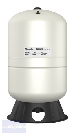Бак мембр вертик универс на полимер опоре RENSEIER RAV-100LV (10 бар 90°) D43хH81 G1"Н вниз 90°