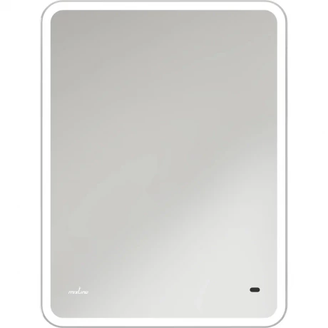 М зеркало MIXLINE ТУРИН-2 600х800 LEDподсветка, бесконт сенсор, подогрев, светодиодная подсветка