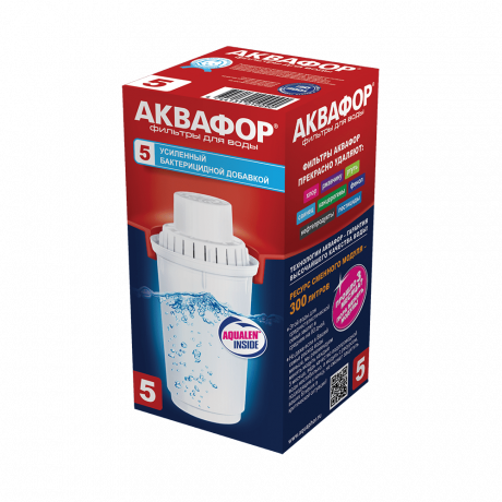 Картридж АКВАФОР для кувшина B100-05 антибактериальный