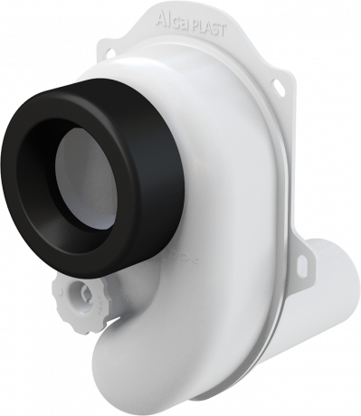 Сифон для писсуара d=40 горизонтальный AlcaPlast А45B