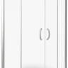 Кабина душ. BAS INFINITY CR-90-C-CH 185х90х90 квадр стекло/прозр 6мм б/поддона