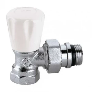 Вентиль радиаторный с разб/соед угловой d=1/2" CALEFFI арт 411402 *10