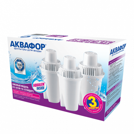 Картридж АКВАФОР для кувшина B100-15 арт И3051