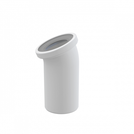 Колено к унитазу d=110/22° AlcaPlast A90-22